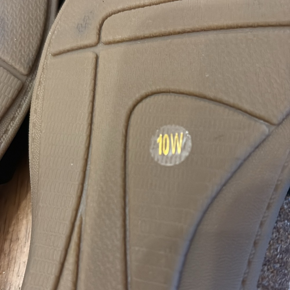 NWOT women’s size 10w Earth Origins sandals . - Picture 4 of 10